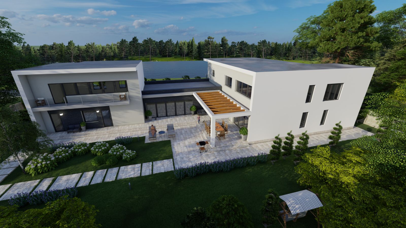 luxury villa