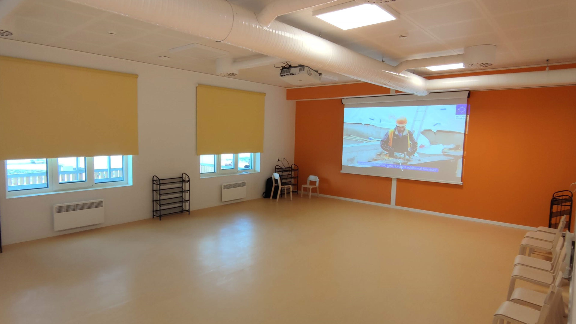 Modular kindergarten in Ovruch